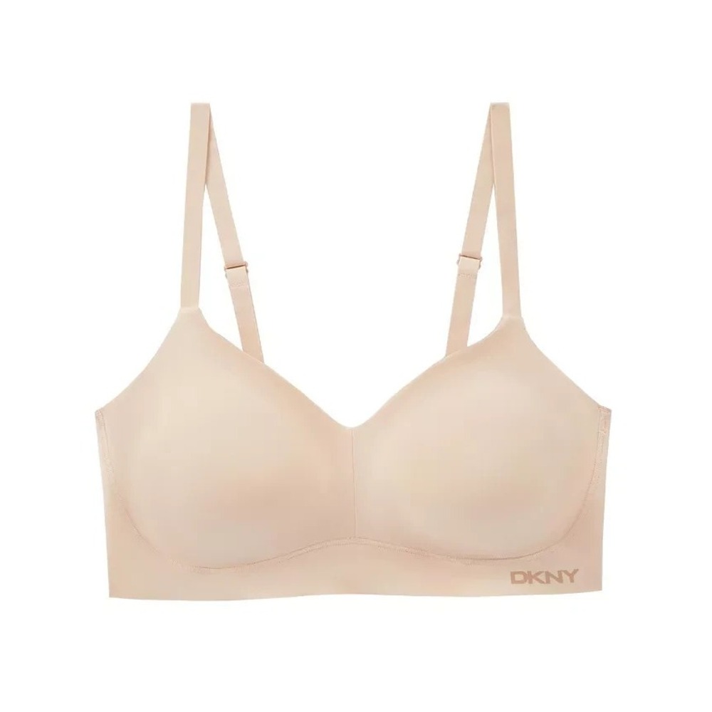 DKNY Women's Smooth Essentials Support Bralette – Size‎ L